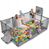 KOJEC Dla Dzieci BOISKO KOSZ BRAMKI Plac Zabaw DZIECIĘCY 180x120 +