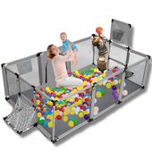 KOJEC Dla Dzieci BOISKO KOSZ BRAMKI Plac Zabaw DZIECIĘCY 180x120 +