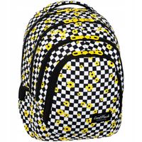 COOLPACK DRAFTER 3 PLECAK SZKOLNY TRZYKOMOROWY MŁODZIEŻOWY CHESS FLOW