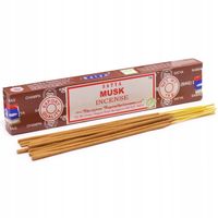 INDYJSKIE KADZIDEŁKA SATYA PIŻMO MUSK 15 G