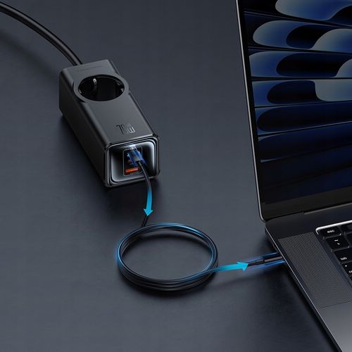 MCDODO Ładowarka sieciowa GAN Typ C z 4x USB-C, 70W, czarna na Arena.pl