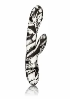hype dual wand - podwojny masażer silikonowy, 10 trybow, wodoodporny