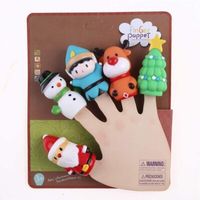 gwiazdka pacynki finger puppets 5pak sunflex