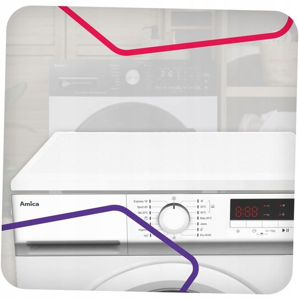 Pralka AMICA GWAS712DL 7kg 1200obr 15programów AutoSensor wymienne zdjęcie 12