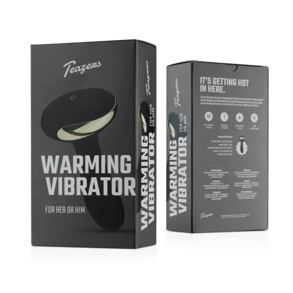 Analvibrator with Heating Function zdjęcie 5