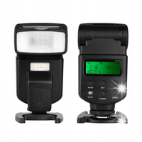 Andoer Uniwersalna lampa błyskowa Speedlite GN40 Regulowane światło wypełni