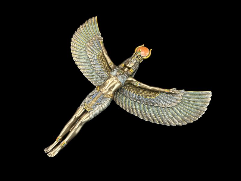 ZAWIESZKA EGIPSKA BOGINI ISIS VERONESE WU77557A4 zdjęcie 6