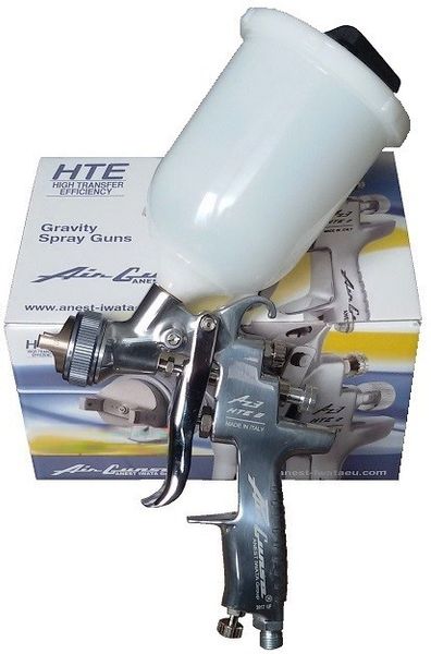 Pistolet Lakierniczy Air Gunsa AZ3 HTE2 IWATA 1,5 zdjęcie 1