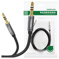 ugreen av119 kabel jack 3,5mm aux 5m (czarny)