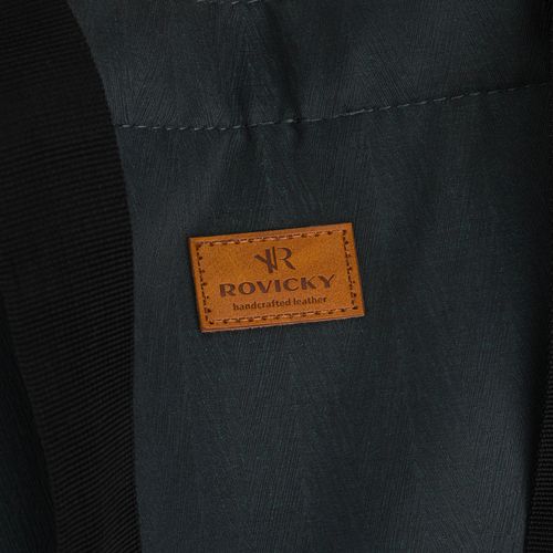 szara shopperka damska zamykana suwakiem z kieszonką zewnętrzną - na Arena.pl