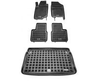 Peugeot 207 zestaw gumowe dywaniki i mata