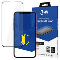 apple iphone 13/13 pro - 3mk hardglass max black
