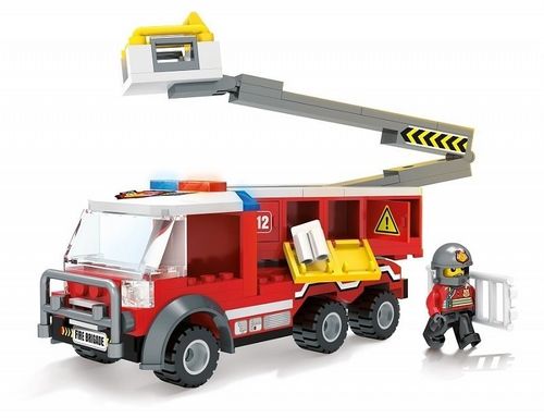 Klocki MYFIREBRIGADE 158 elementów - Podnośnik na Arena.pl