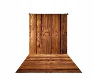 Tło fotograficzne deski dechy Matowe 150x400 cm