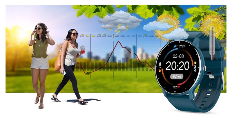 Smartwatch Damski Gravity GT1-5 zdjęcie 13