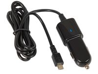 Ładowarka samochodowa wtyk  micro USB 5V 2,1A 12-24V
