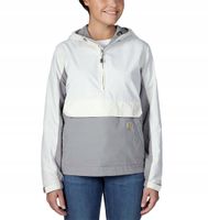 Kurtka damska przeciwdeszczowa Carhartt Anorak Malt/Asphalt XL