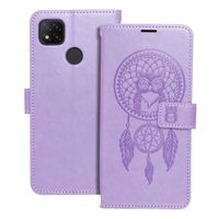 Kabura MEZZO Book do XIAOMI Redmi 9C / 9C NFC łapacz snów fioletowy
