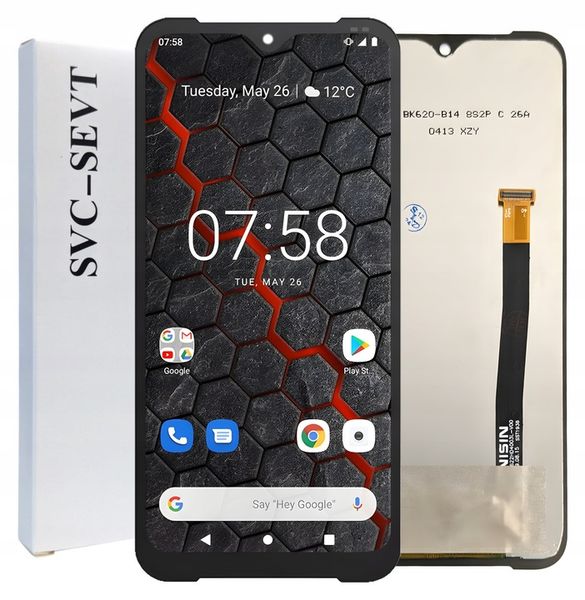 ORYGINALNY WYŚWIETLACZ EKRAN LCD DO HAMMER BLADE 3 zdjęcie 1