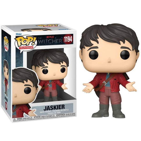 Funko POP! The Witcher Netflix Jaskier 1194 figurka zdjęcie 1