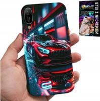 ETUI DO HUAWEI Y6 2019 - LUKSUSOWE SPORTOWE SAMOCHODY AUTO FAN