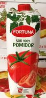 Fortuna Sok pomidorowy 100% 1l
