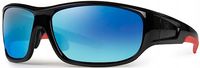 Okulary Fox Rage Shield Wraps Brown Lense Mirror Blue