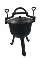 KOCIOŁEK ŻELIWNY GARNEK NA PIECZONE 5 L