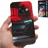 ETUI DO SAMSUNG A5 2017 - SPORTOWE SAMOCHODY, CAR AUTA FAN + SZKŁO