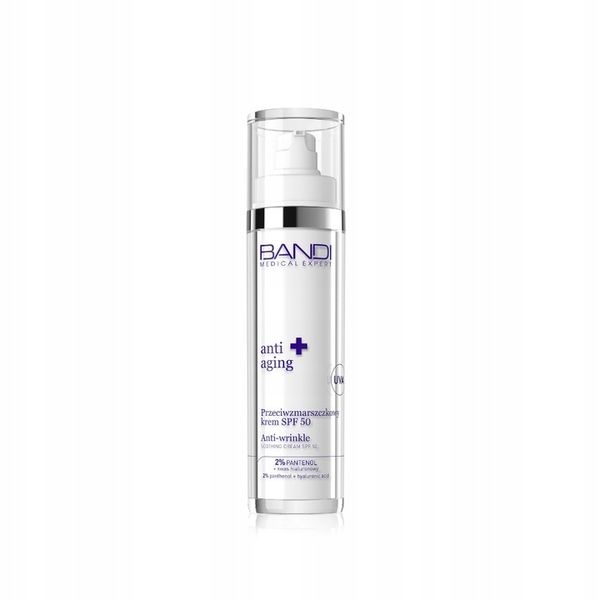 BANDI Anti Aging Przeciwzmarszczkowy krem SPF 50 zdjęcie 3