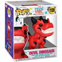 2X Figurka Funko Pop! Marvel Moon Girld and Devil Dinosaur 5 cm