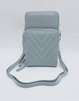 Torebka rowerówka portfel etui na telefon przeszycia niebieski E187