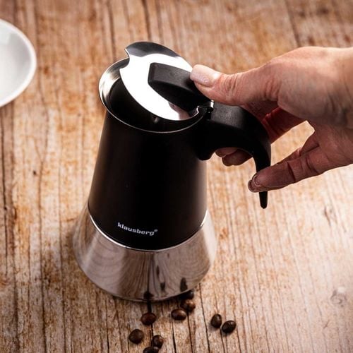 kawiarka zaparzacz do kawy 200ml klausberg kb-7844 indukcja na Arena.pl