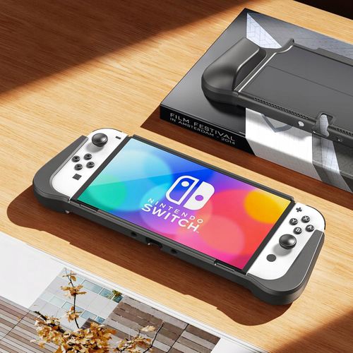 Etui dokujące PZOZ do Nintendo Switch OLED Split Type Protective Case na Arena.pl