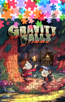 Puzzle tradycyjne Wodogrzmoty - Gravity Falls