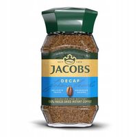 Kawa rozpuszczalna bezkofeinowa Jacobs Decaf 2x 100g, Prince Polo GRATIS