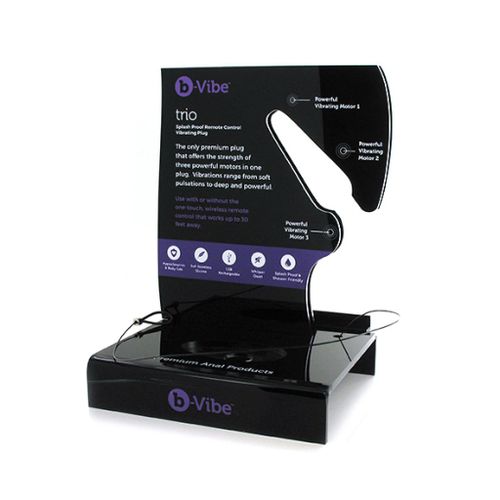 Ekspozytor - B-Vibe Trio Plug Tester Display na Arena.pl