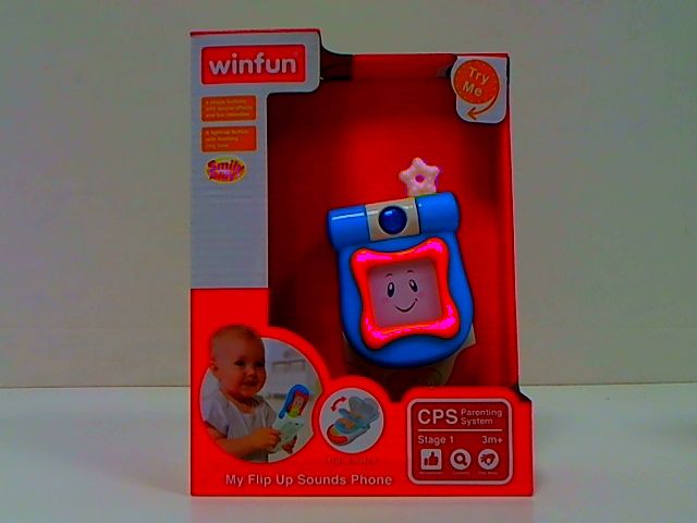 Usmiechniety telefon SmilyPlay 000618. zdjęcie 1