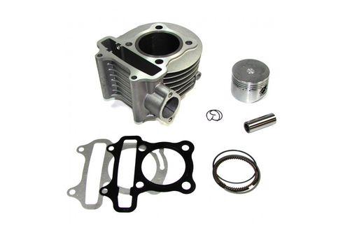 CYLINDER ŻELIWNY POWER FORCE BASIC KYMCO AGILITY LIKE 52,5MM 4T na Arena.pl