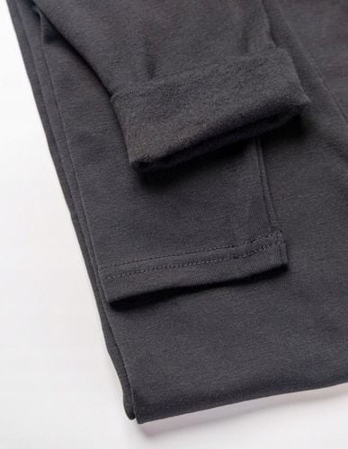 LEGGINSY DAMSKIE CZARNE ELASTYCZNE OCIEPLANE WYSOKI STAN GETRY MORAJ na Arena.pl