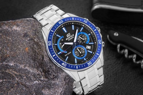 zegarek męski casio edifice efr-552d-1a2vuef + box na Arena.pl