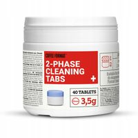 Tabletki czyszczące do ekspresu Jura Coffee Format 40 sztuk Duże opakowanie