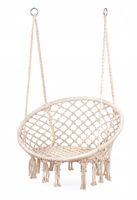 Huśtawka Fotel Wiszący Krzesło Brazylijskie Bocianie Gniazdo Ineox BG-01B