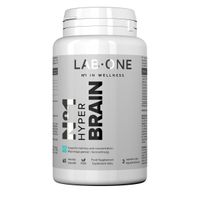 LAB ONE HYPER BRAIN 60 kaps Koncentracja pamięć skupienie Olej MCT