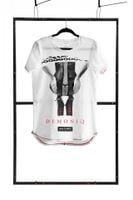 t shirt men white m fashion