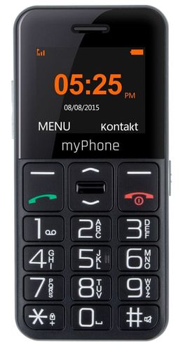 Telefon MYPHONE Halo Easy Czarny na Arena.pl