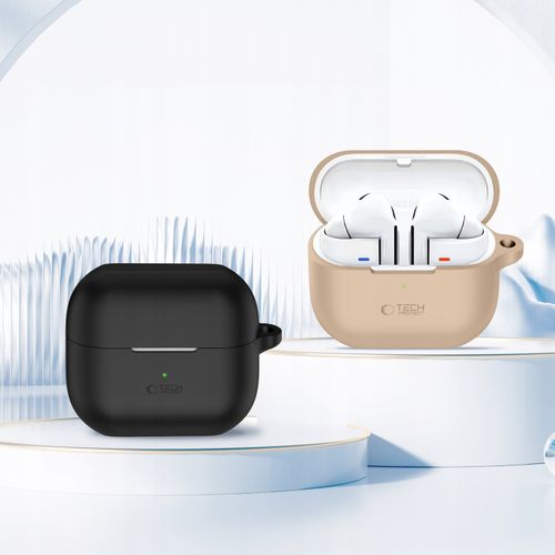 TECH-PROTECT SILICONE HOOK SAMSUNG GALAXY BUDS 3 / 3 PRO CAFFE LATTE na Arena.pl