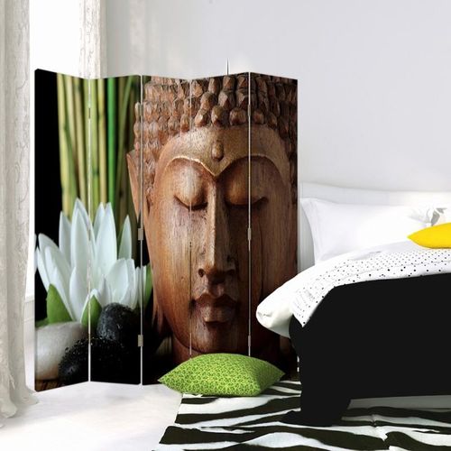 Parawan dekoracyjny, Budda 3 180x150 na Arena.pl