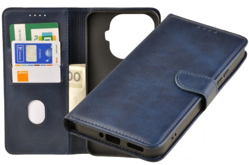 Etui portfel Wallet do Xiaomi 15T Pro granatowy na Arena.pl