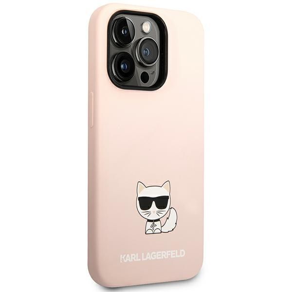 Etui Karl Lagerfeld do iPhone 14 Pro Max, Różowy zdjęcie 4